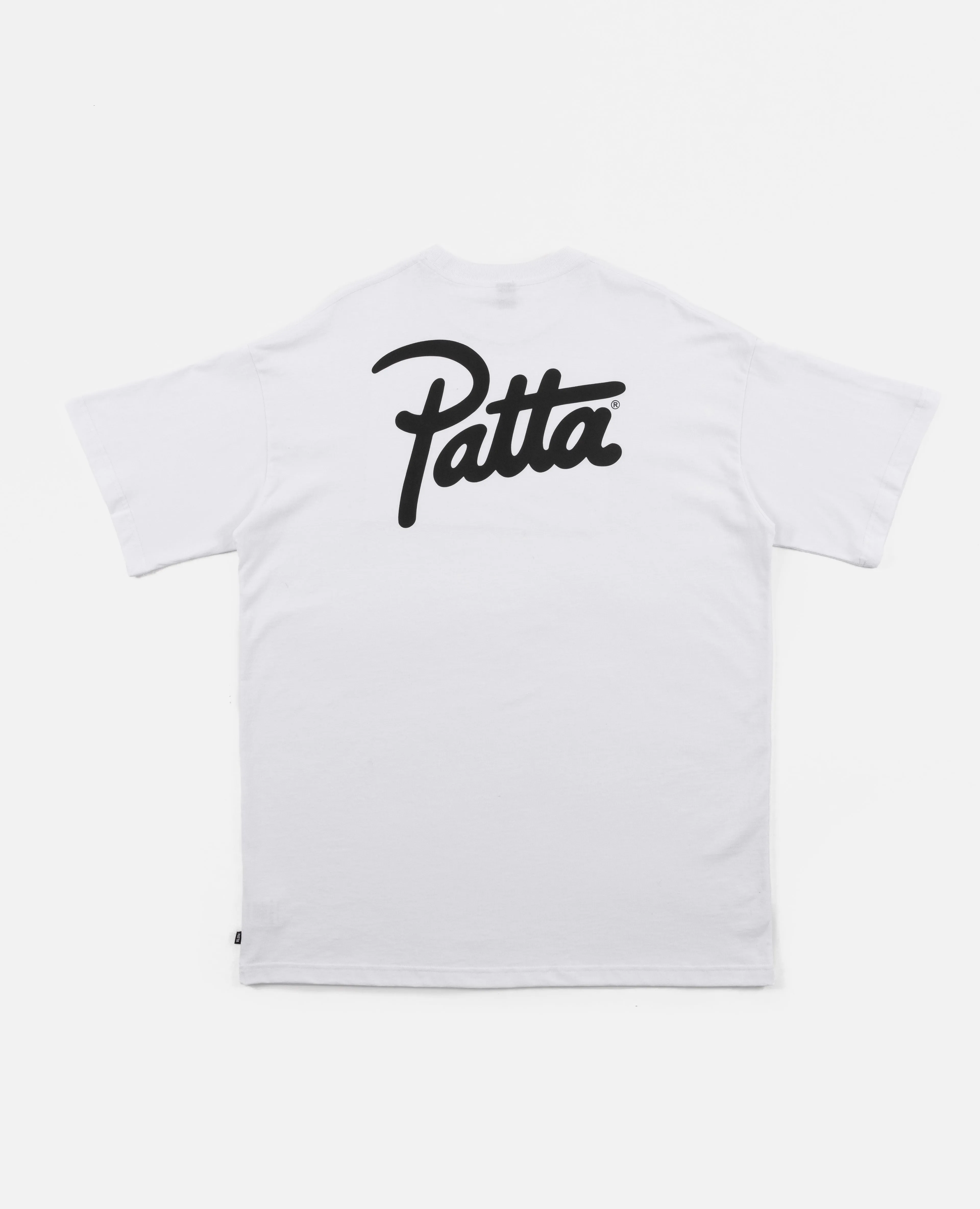 Patta Femme Basic Dress T-Shirt (White)