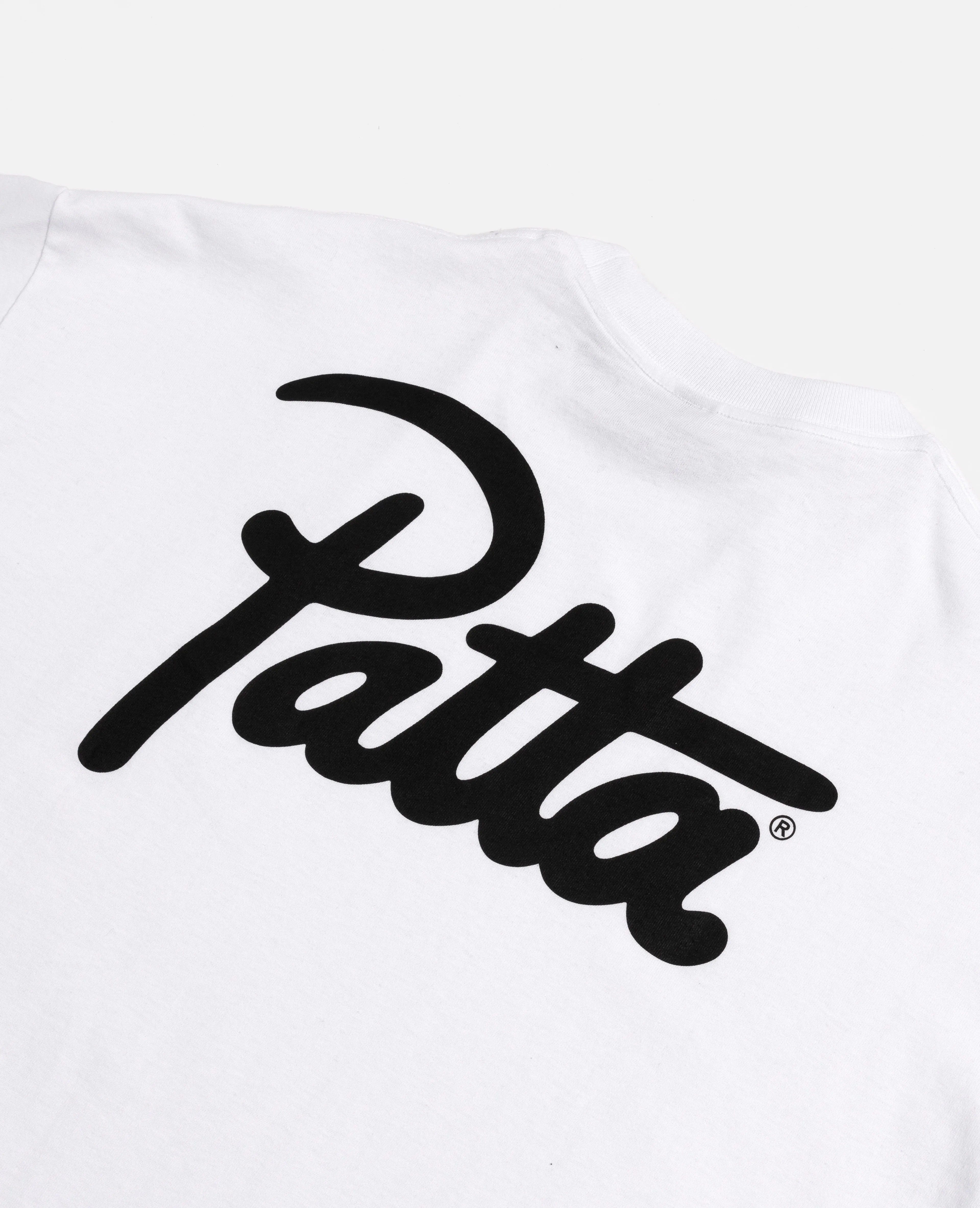 Patta Femme Basic Dress T-Shirt (White)