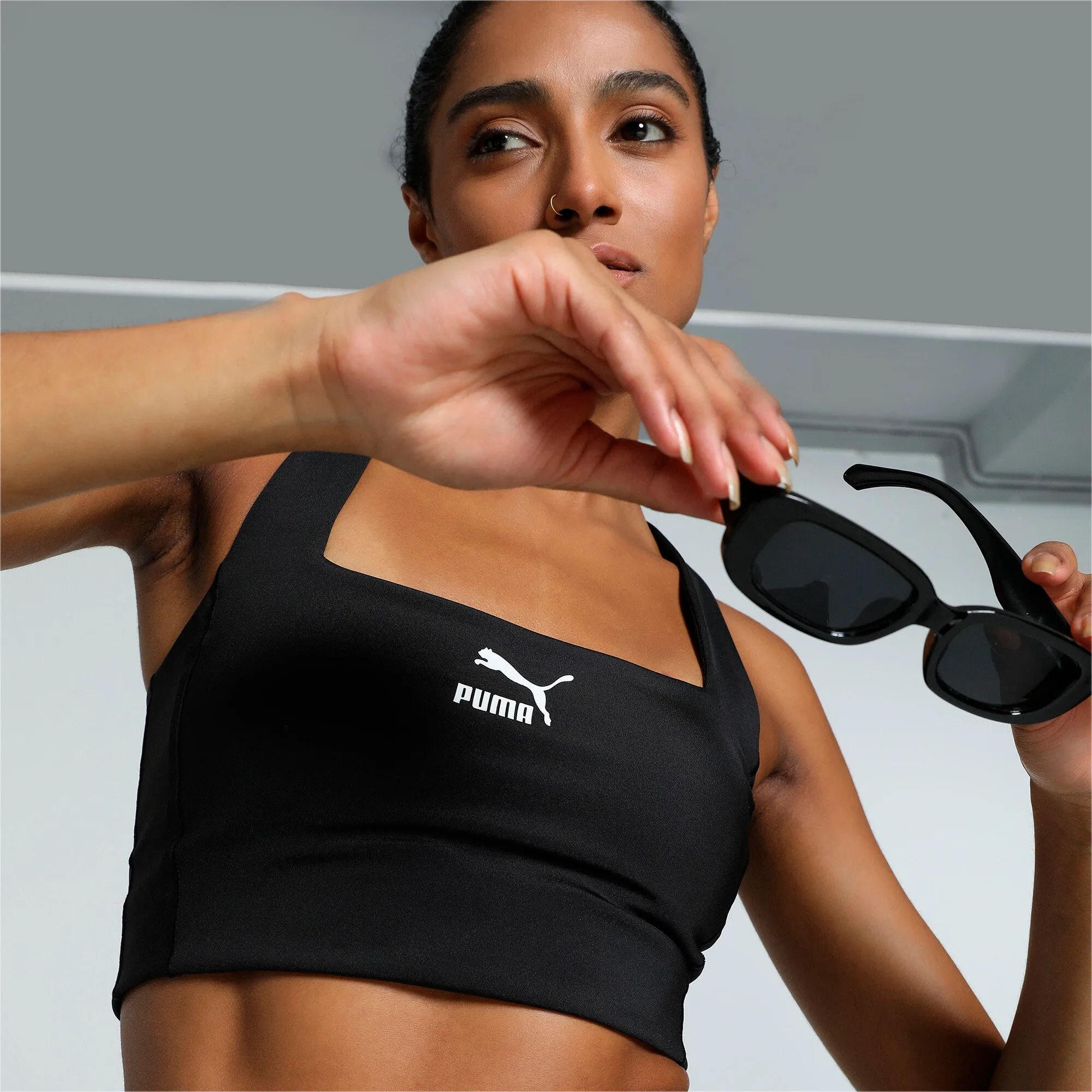 PUMA T7 Women's Crop Top