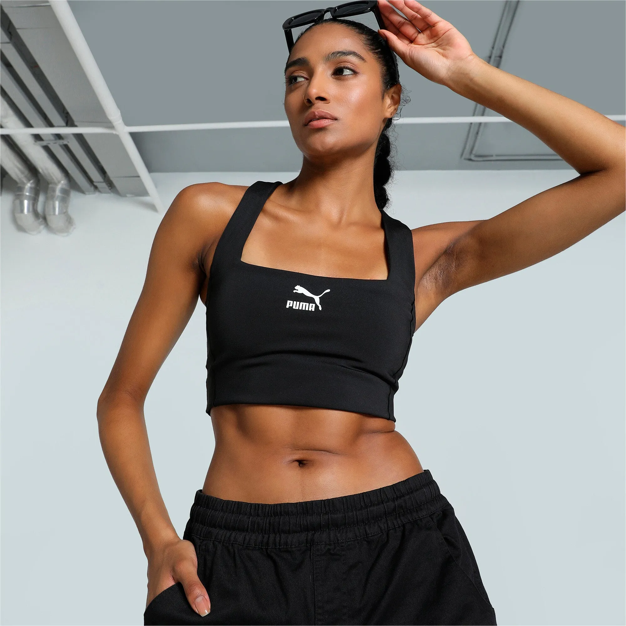 PUMA T7 Women's Crop Top