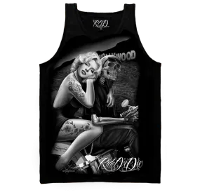 (RETIRED) ROD - Hollywood Homegirl Men's Tank Top