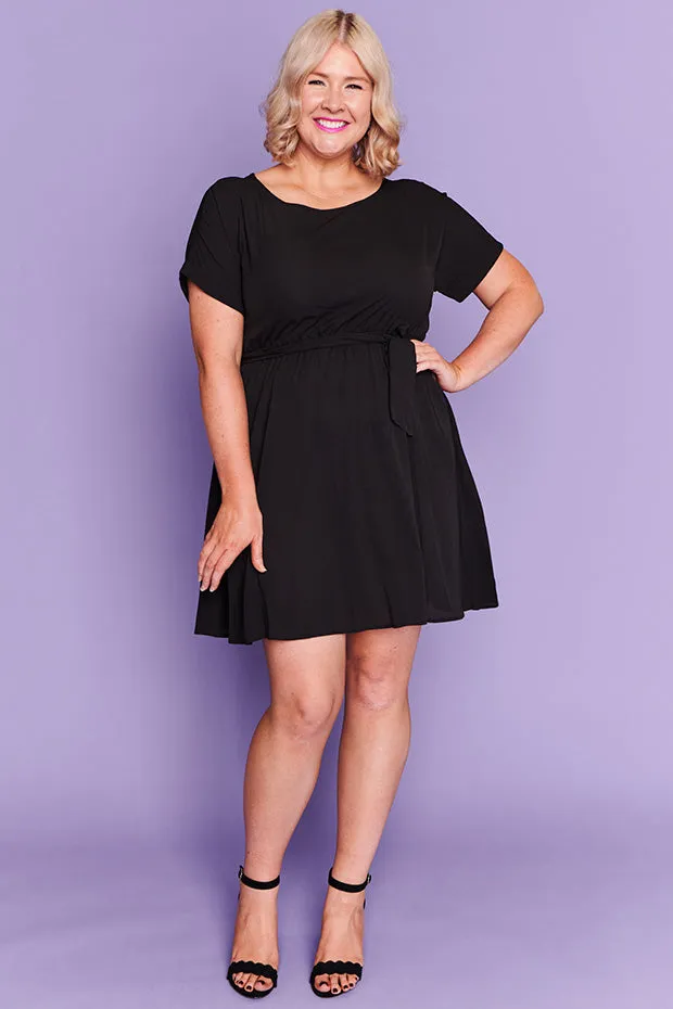 Rosalie Black Dress