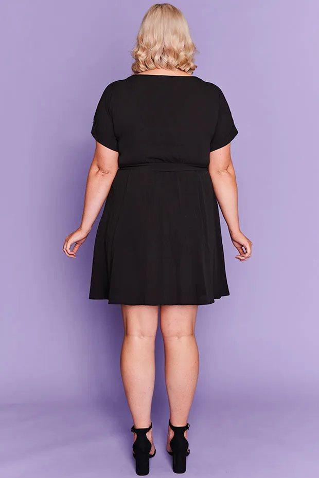 Rosalie Black Dress