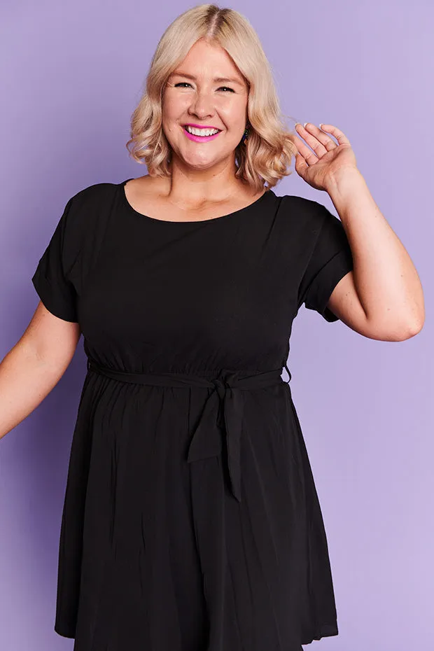 Rosalie Black Dress