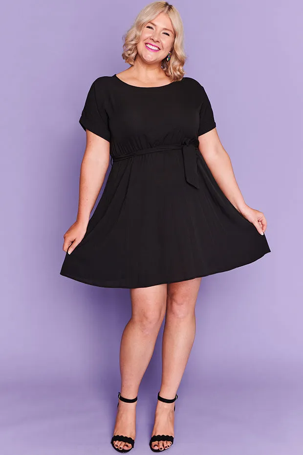 Rosalie Black Dress