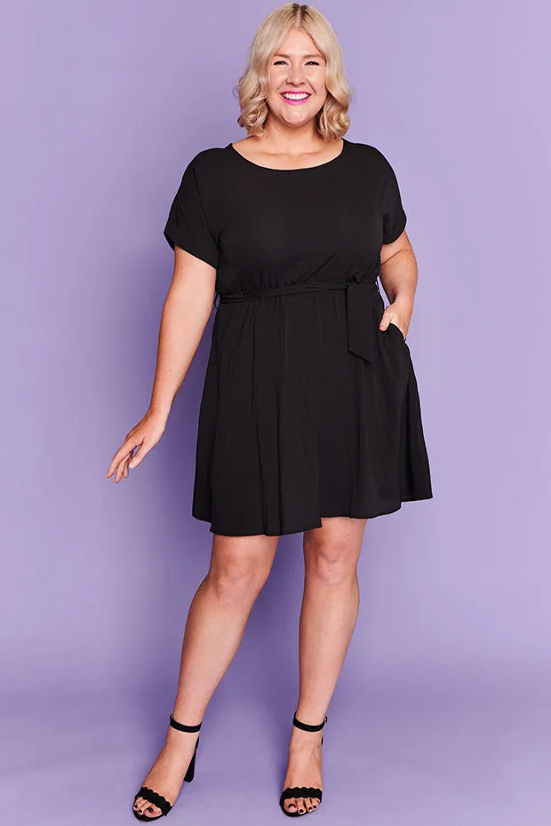 Rosalie Black Dress