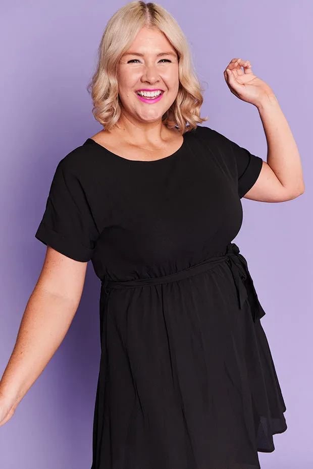 Rosalie Black Dress