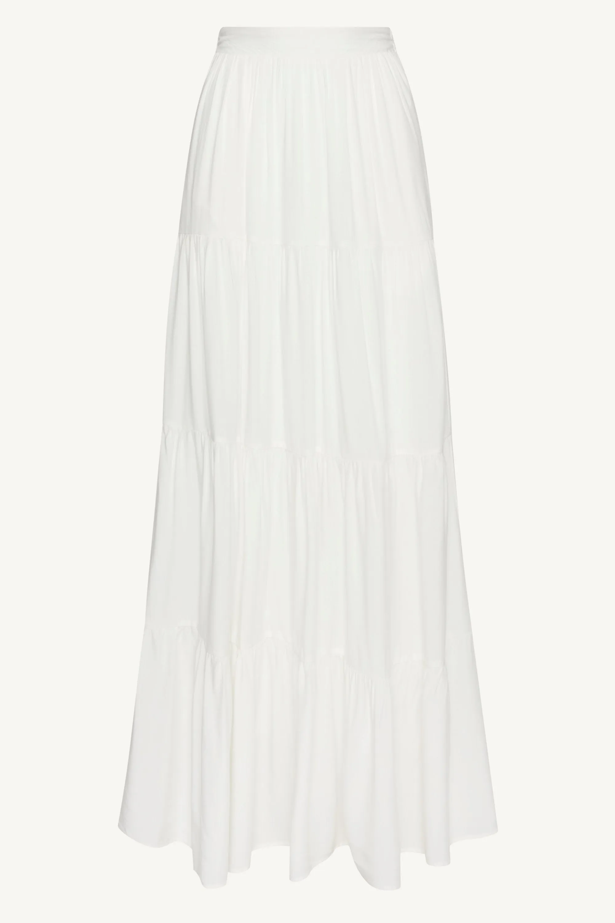 Sana Maxi Skirt - White