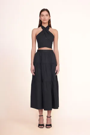 SEA SKIRT | BLACK