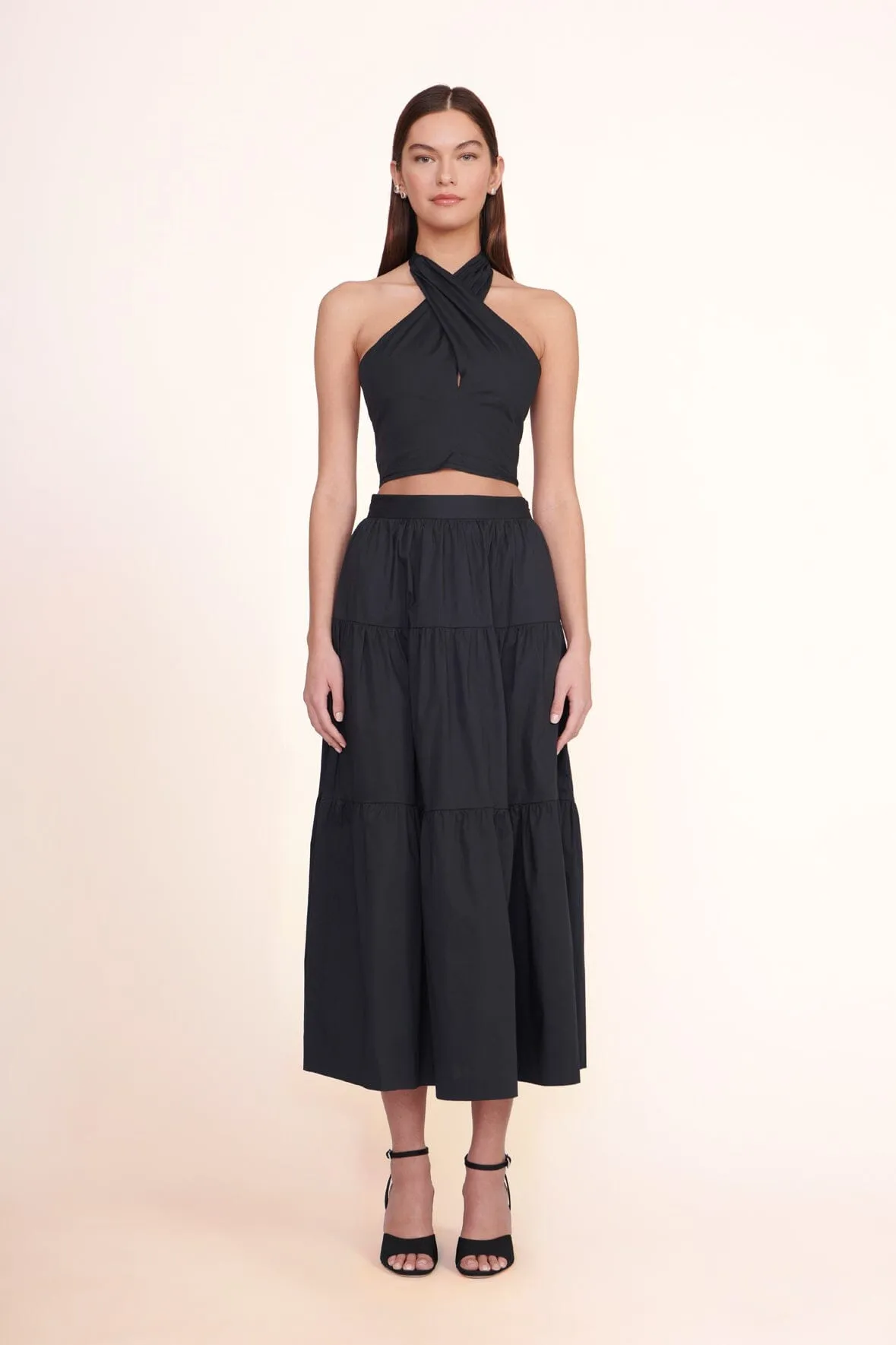 SEA SKIRT | BLACK