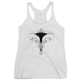 Snake Uterus Lilith, Racerback Tank Top