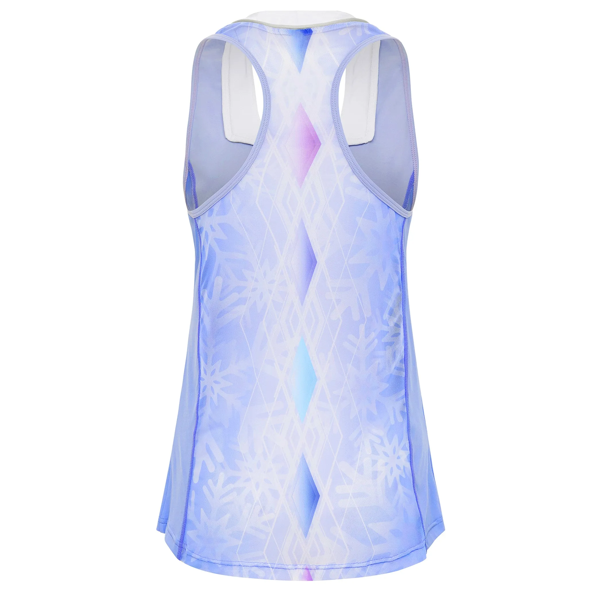 Snowflake Spirit Flow Tank Top