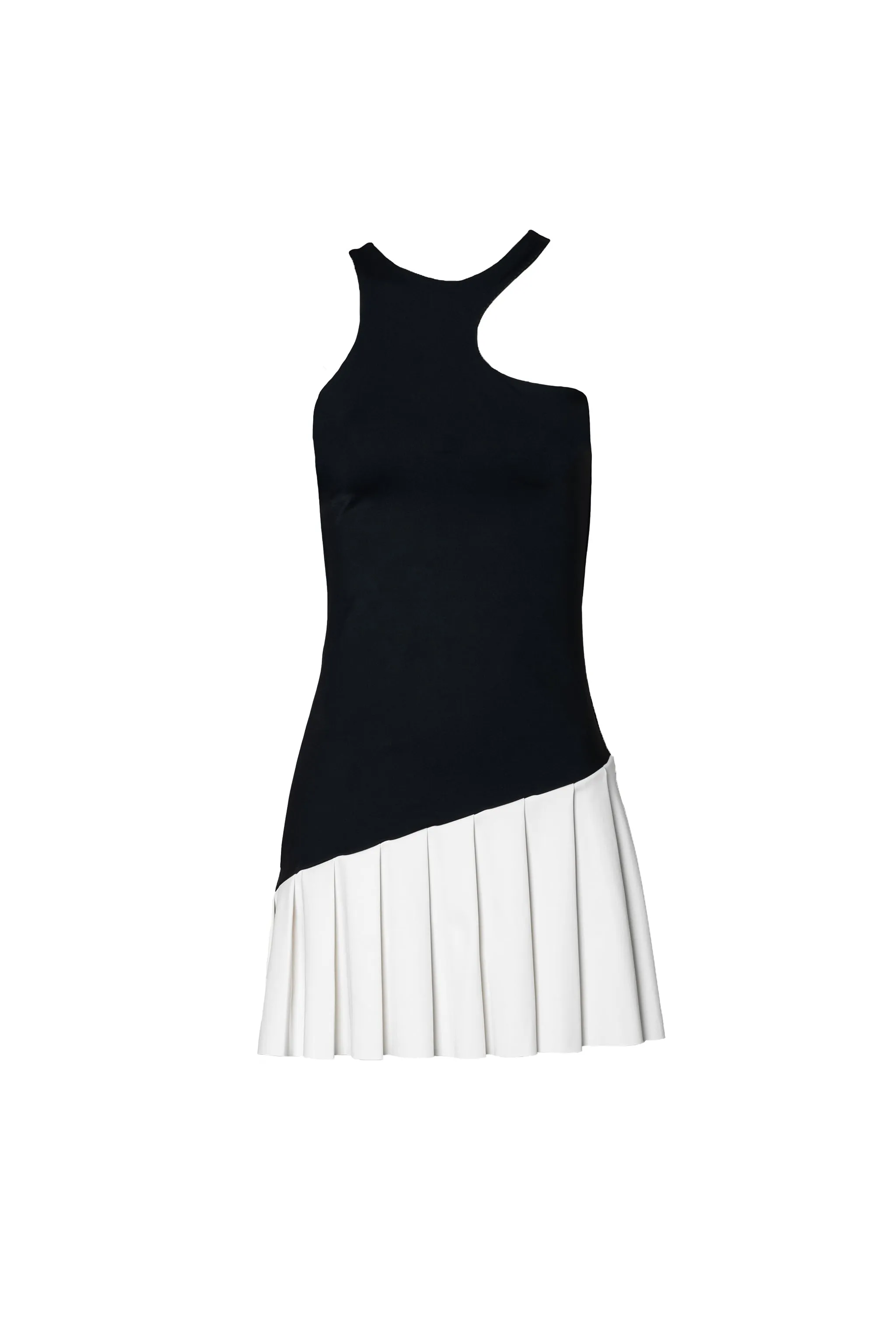 Swan Dress Black / Chantilly