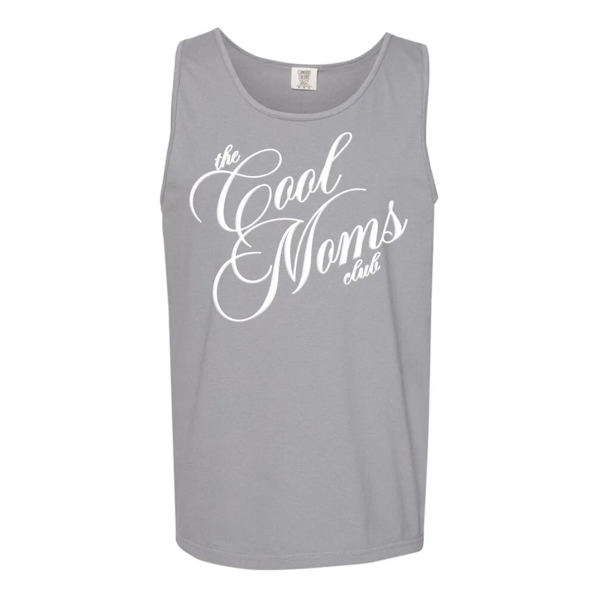 'The Cool Moms Club' PUFF Tank Top