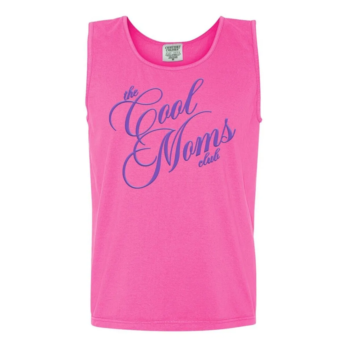 'The Cool Moms Club' PUFF Tank Top