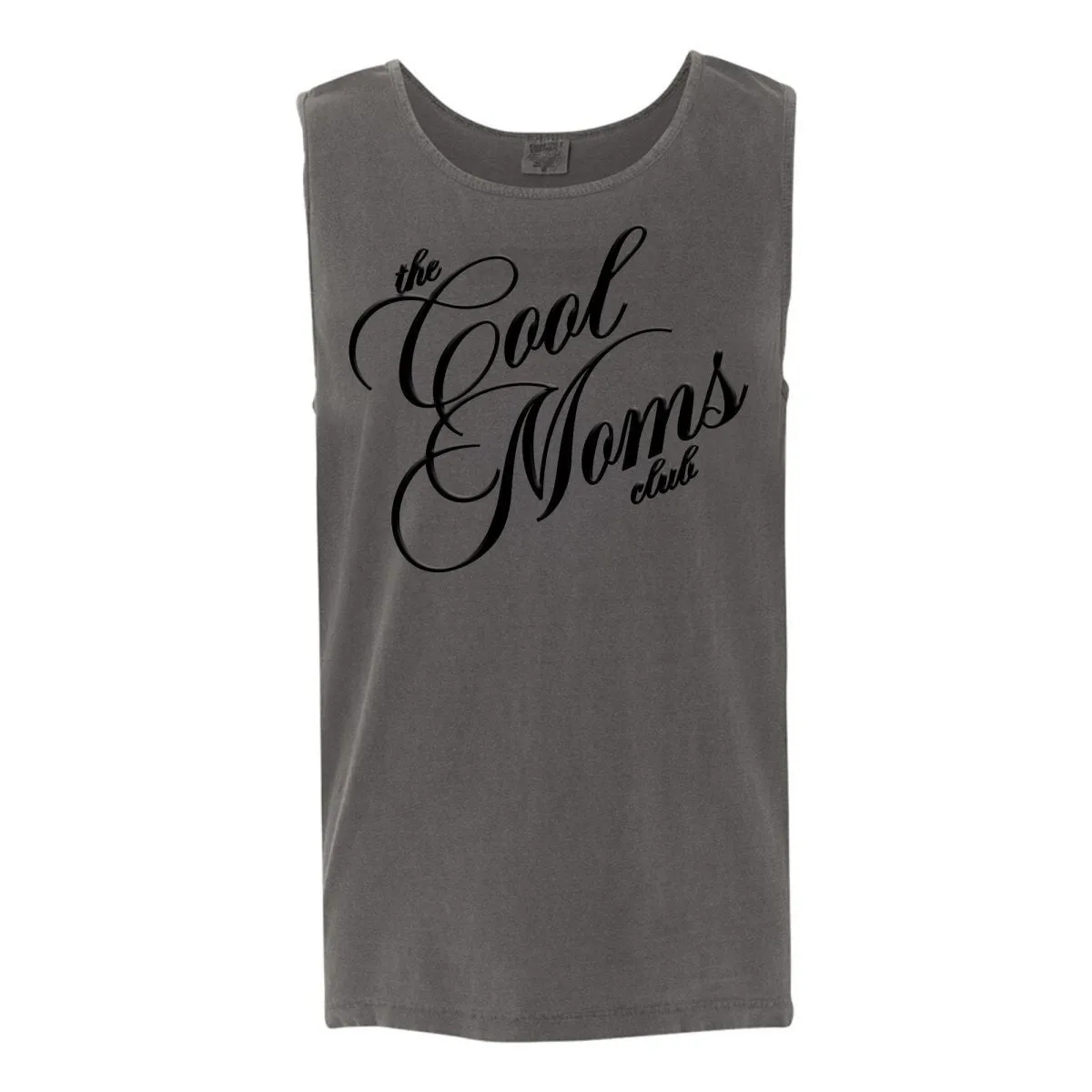 'The Cool Moms Club' PUFF Tank Top