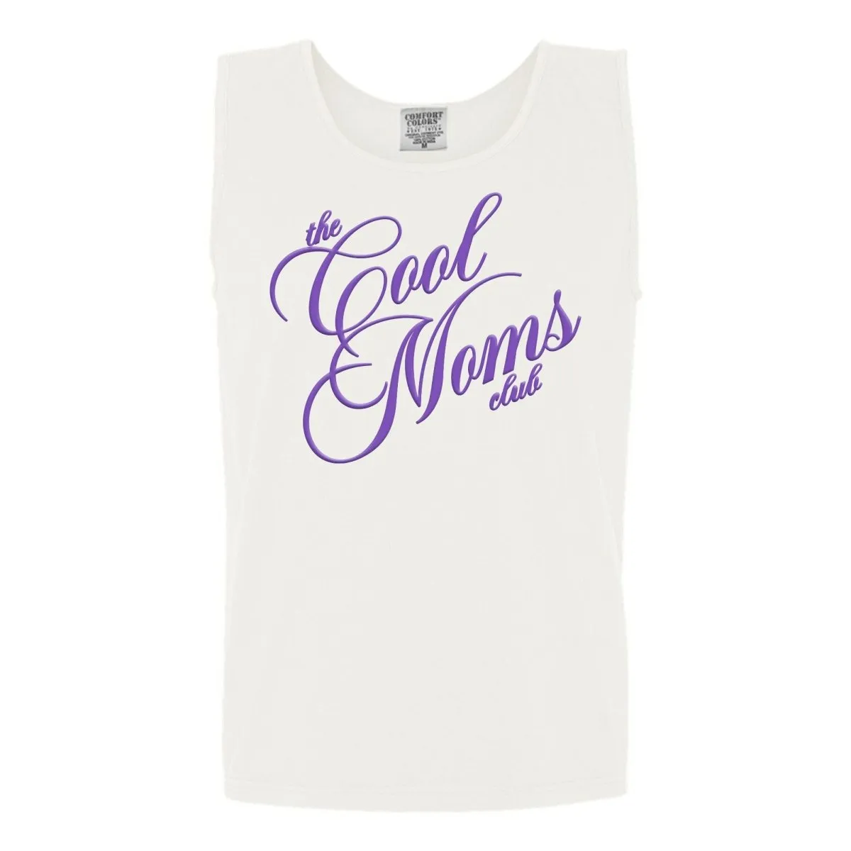 'The Cool Moms Club' PUFF Tank Top