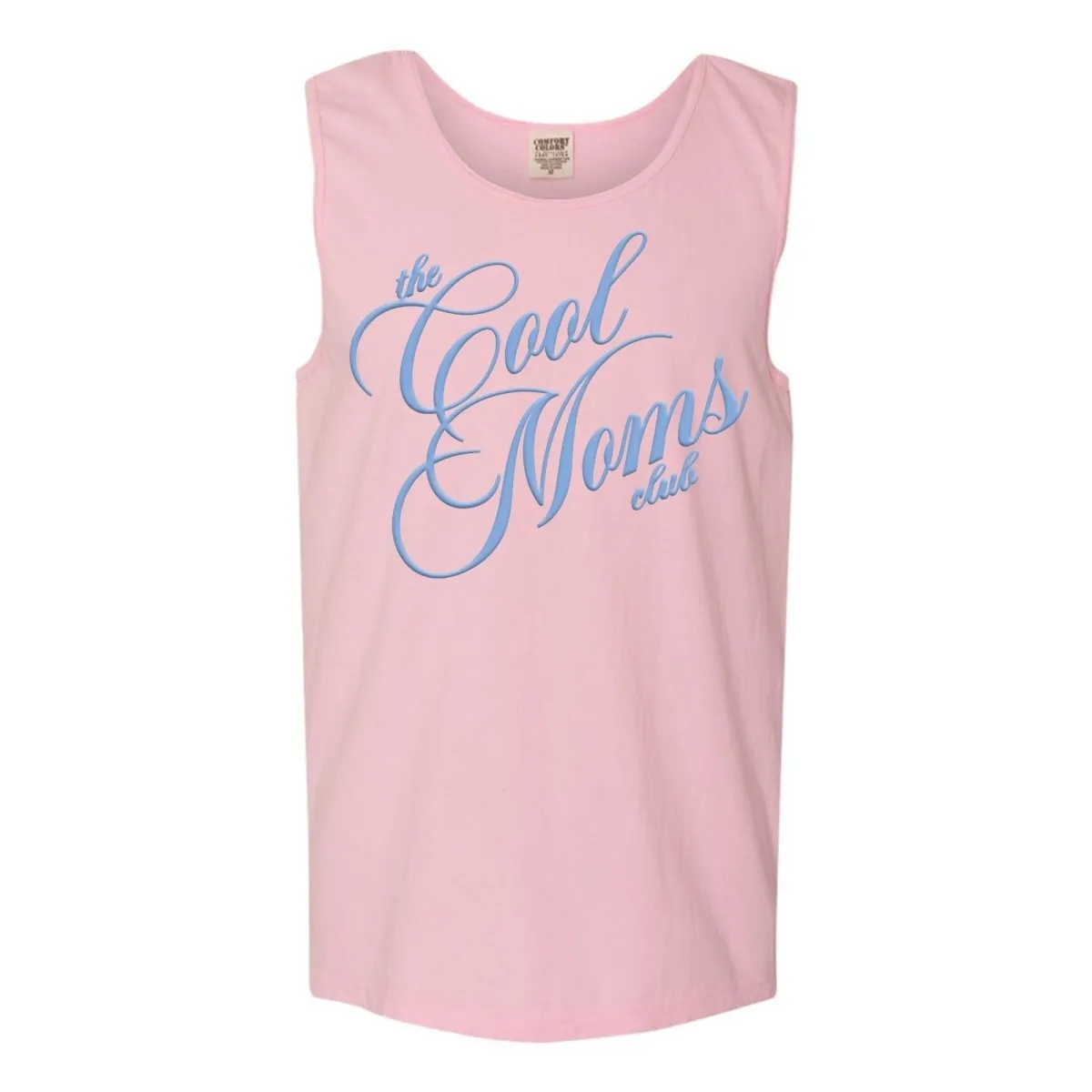 'The Cool Moms Club' PUFF Tank Top