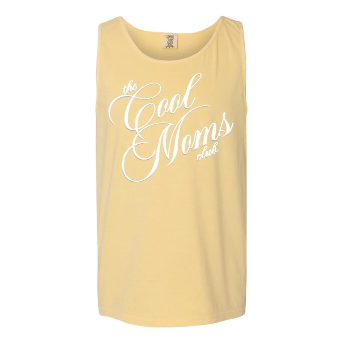 'The Cool Moms Club' PUFF Tank Top