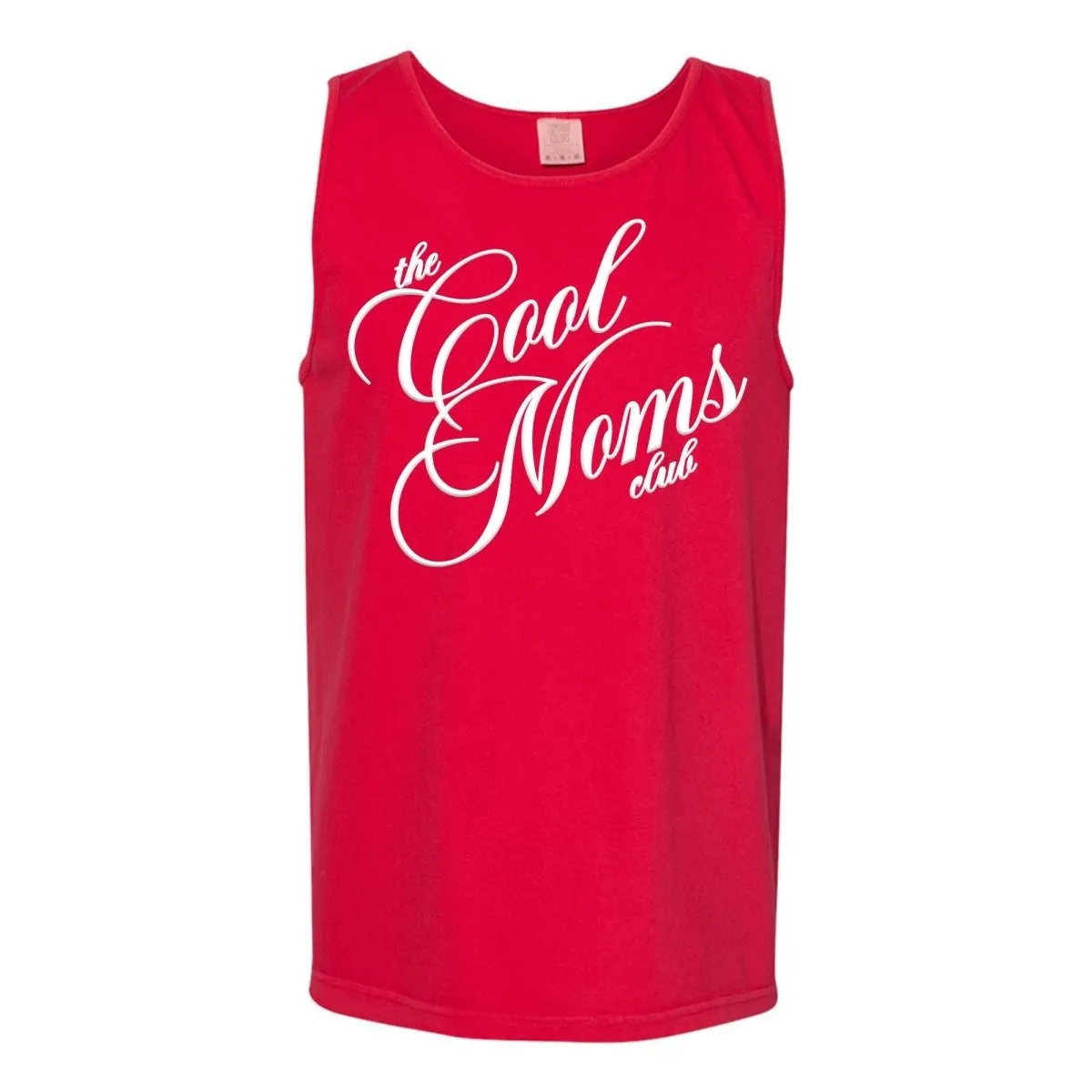 'The Cool Moms Club' PUFF Tank Top