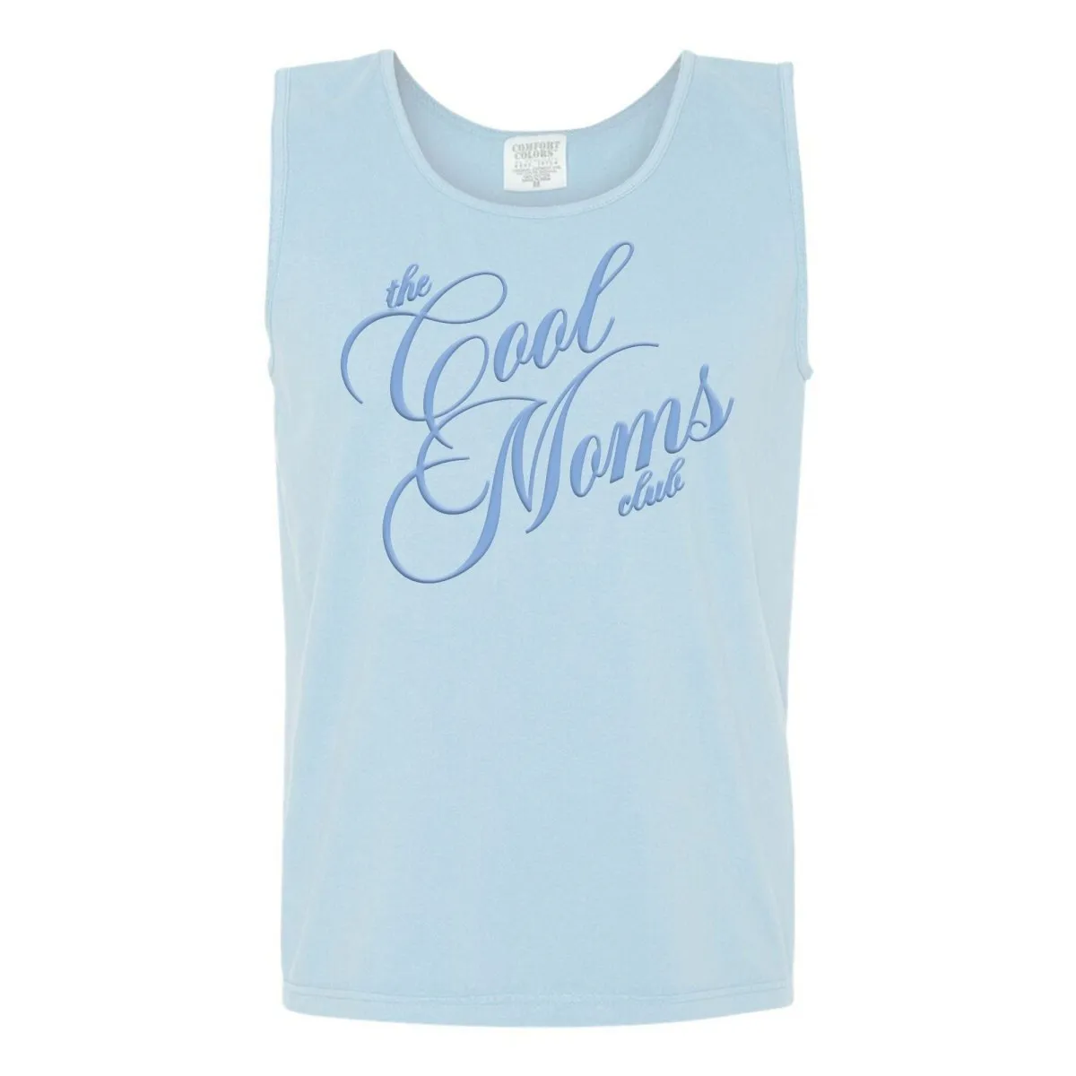 'The Cool Moms Club' PUFF Tank Top