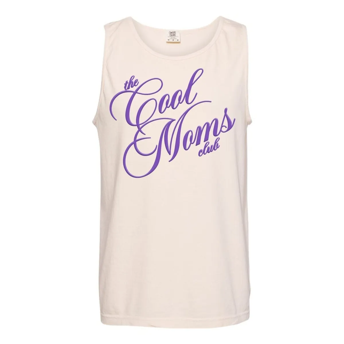 'The Cool Moms Club' PUFF Tank Top