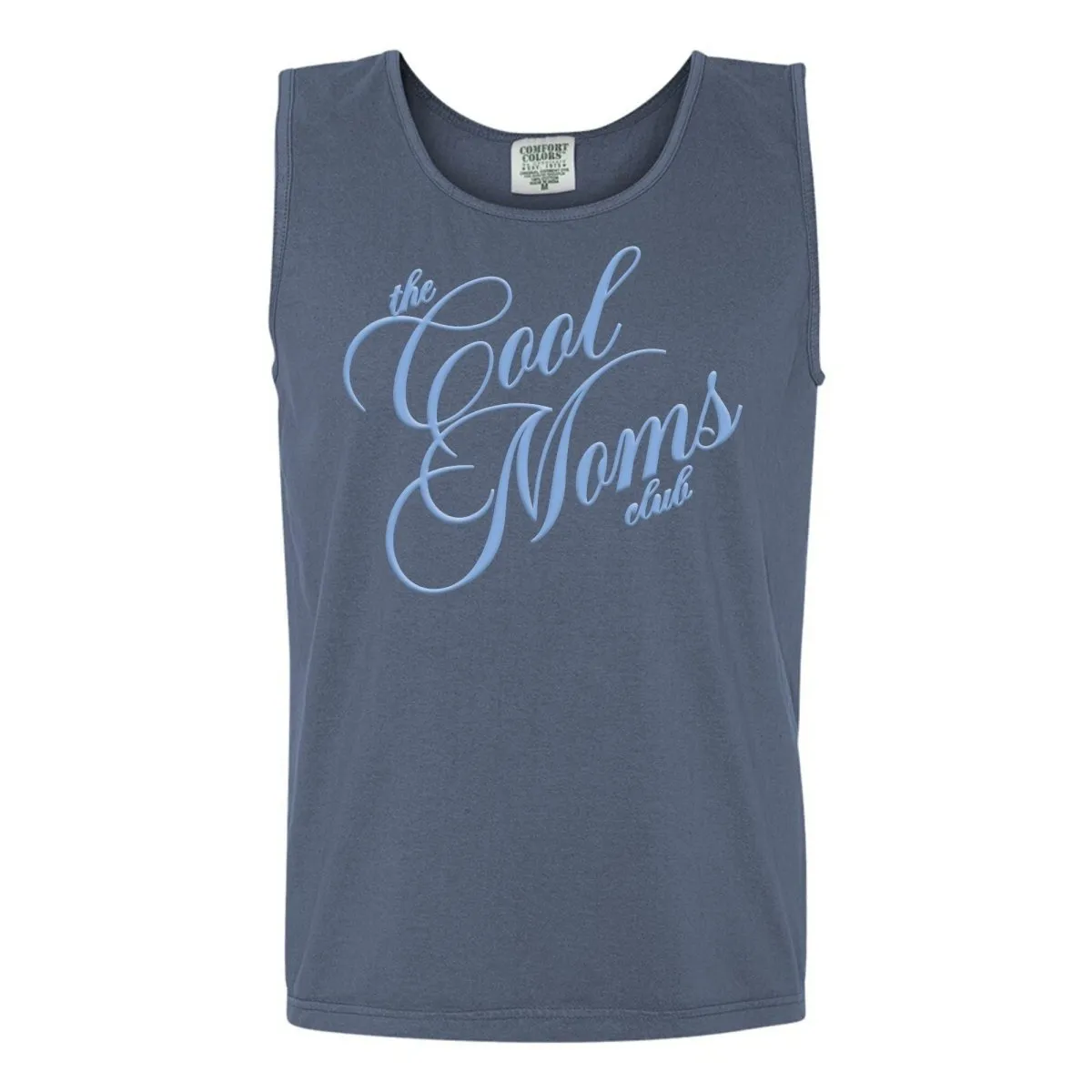 'The Cool Moms Club' PUFF Tank Top