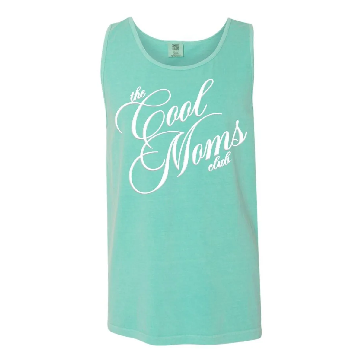 'The Cool Moms Club' PUFF Tank Top