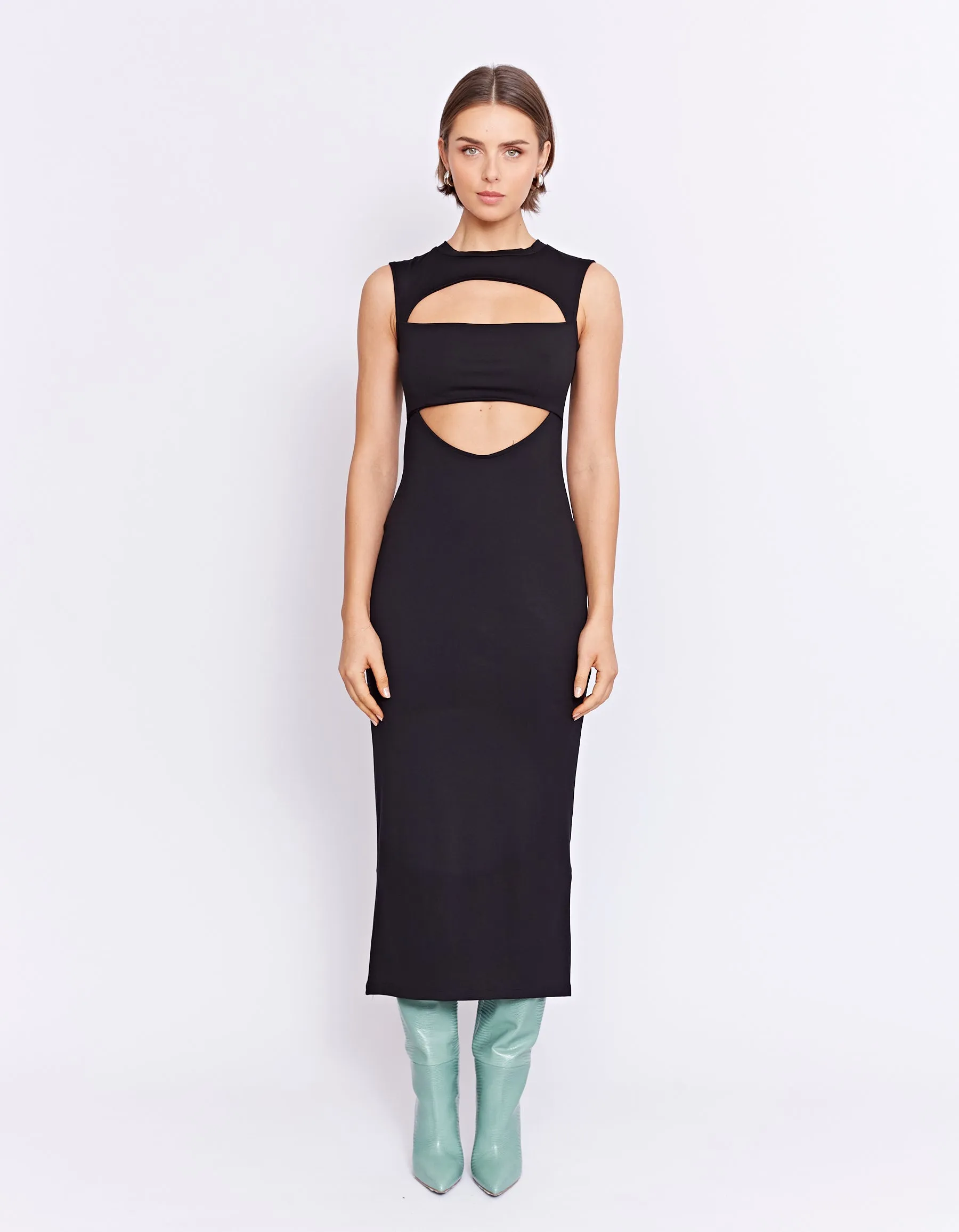 THE DORA DRESS | BLACK