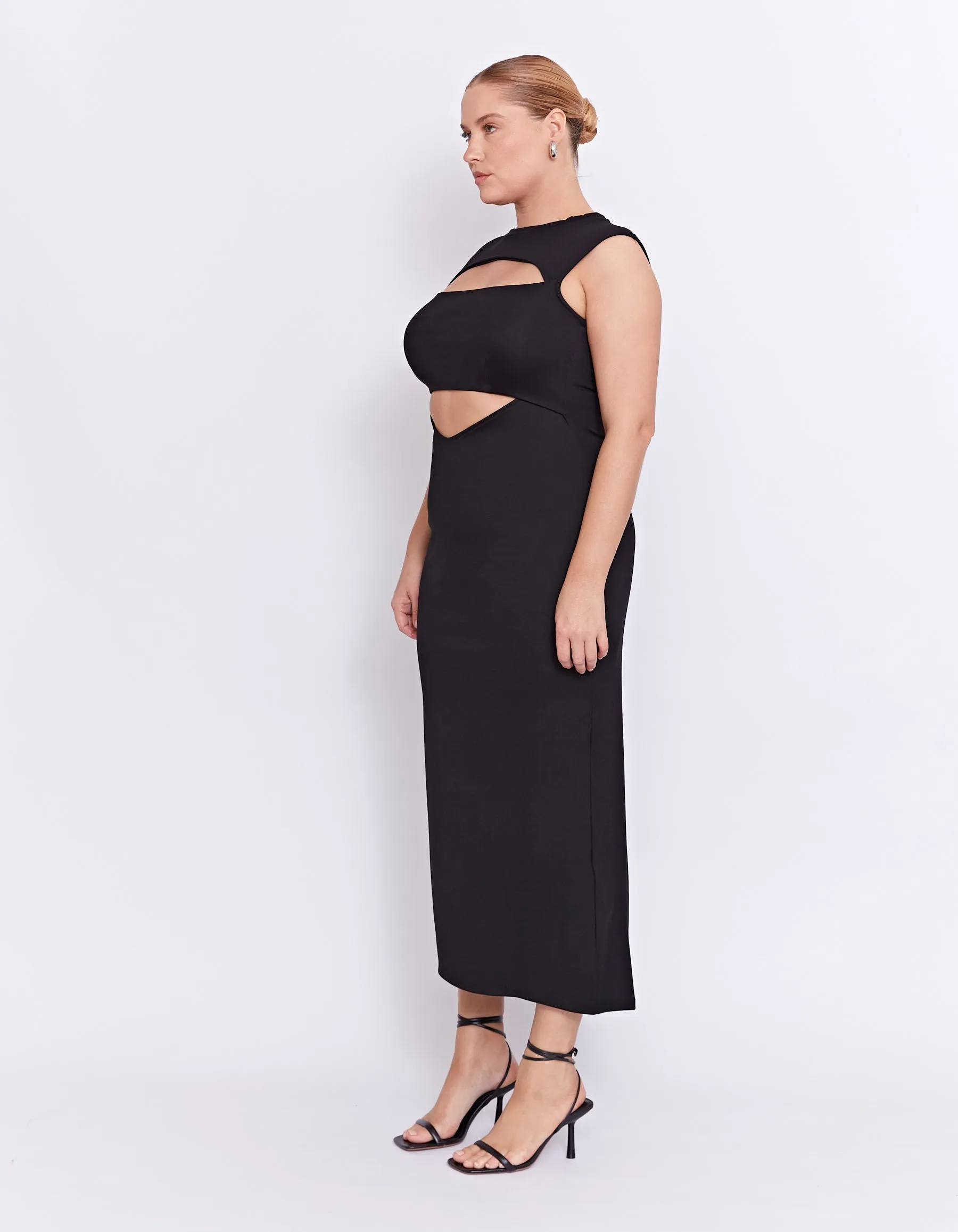 THE DORA DRESS | BLACK