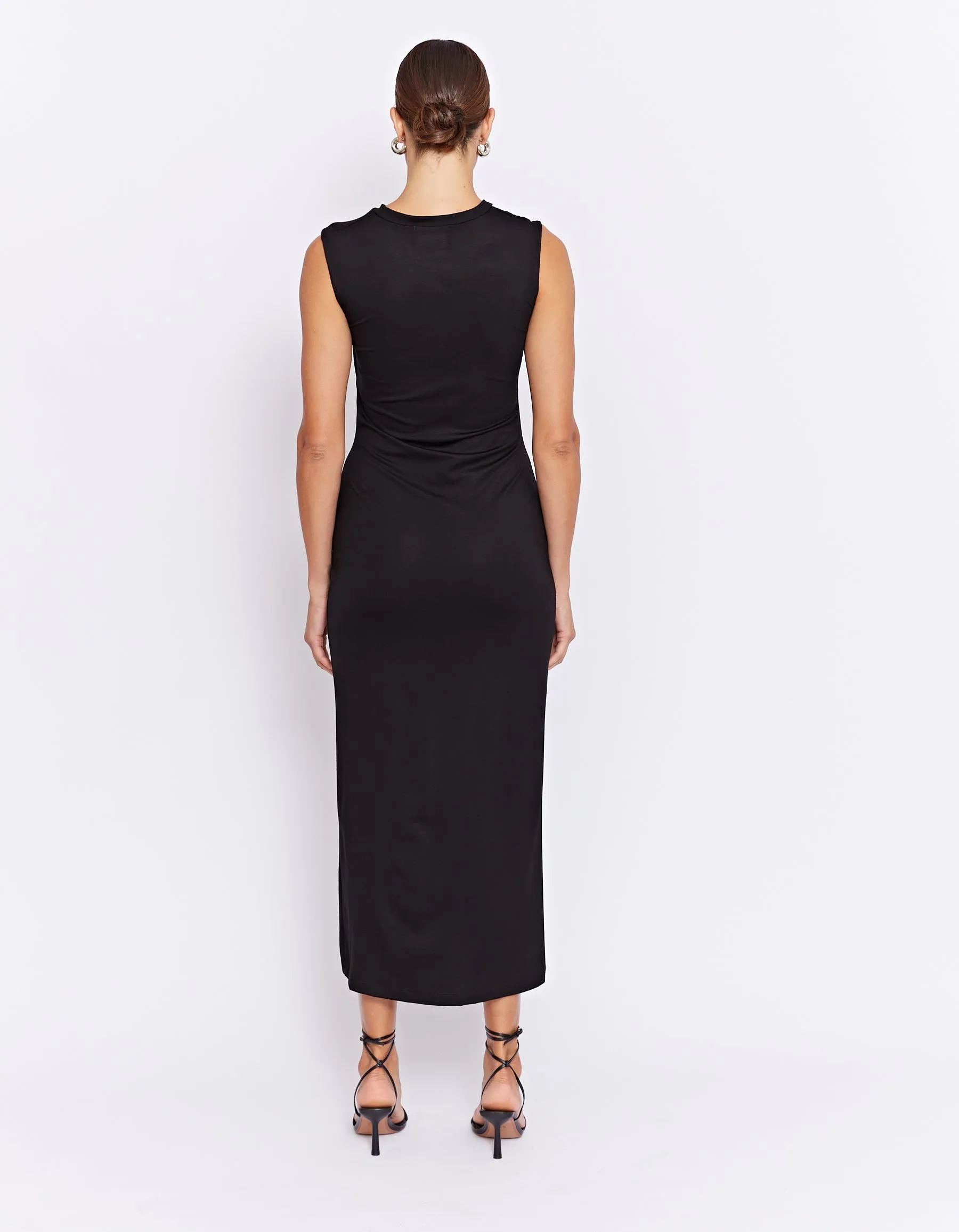 THE DORA DRESS | BLACK