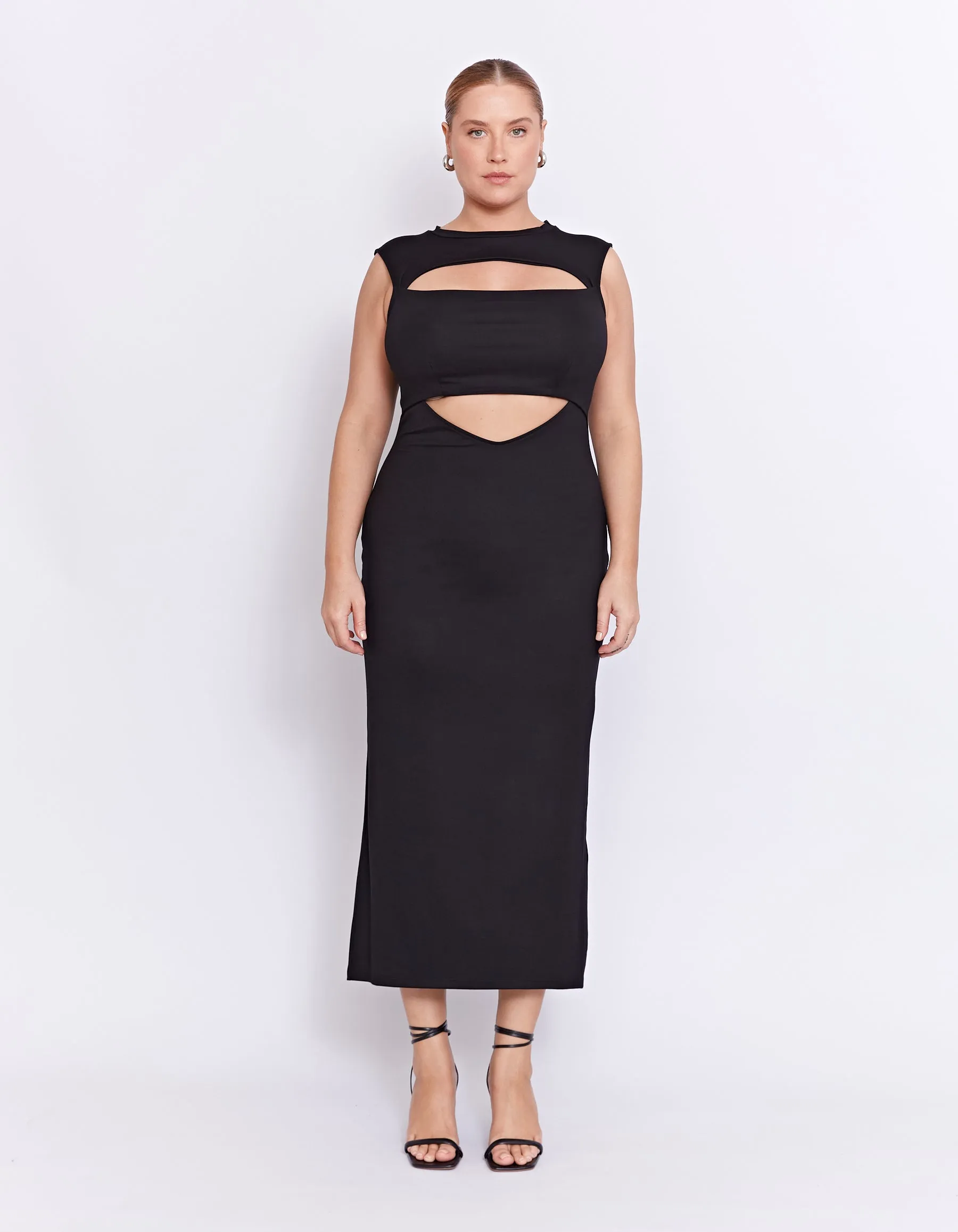 THE DORA DRESS | BLACK