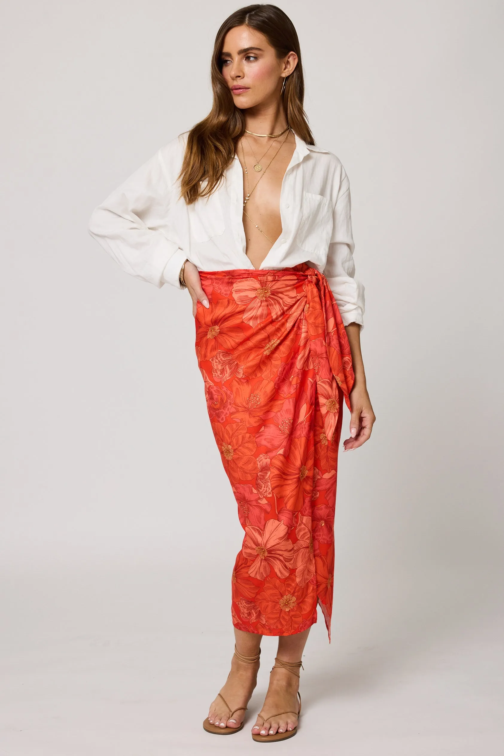 THE SARONG MAXI SKIRT