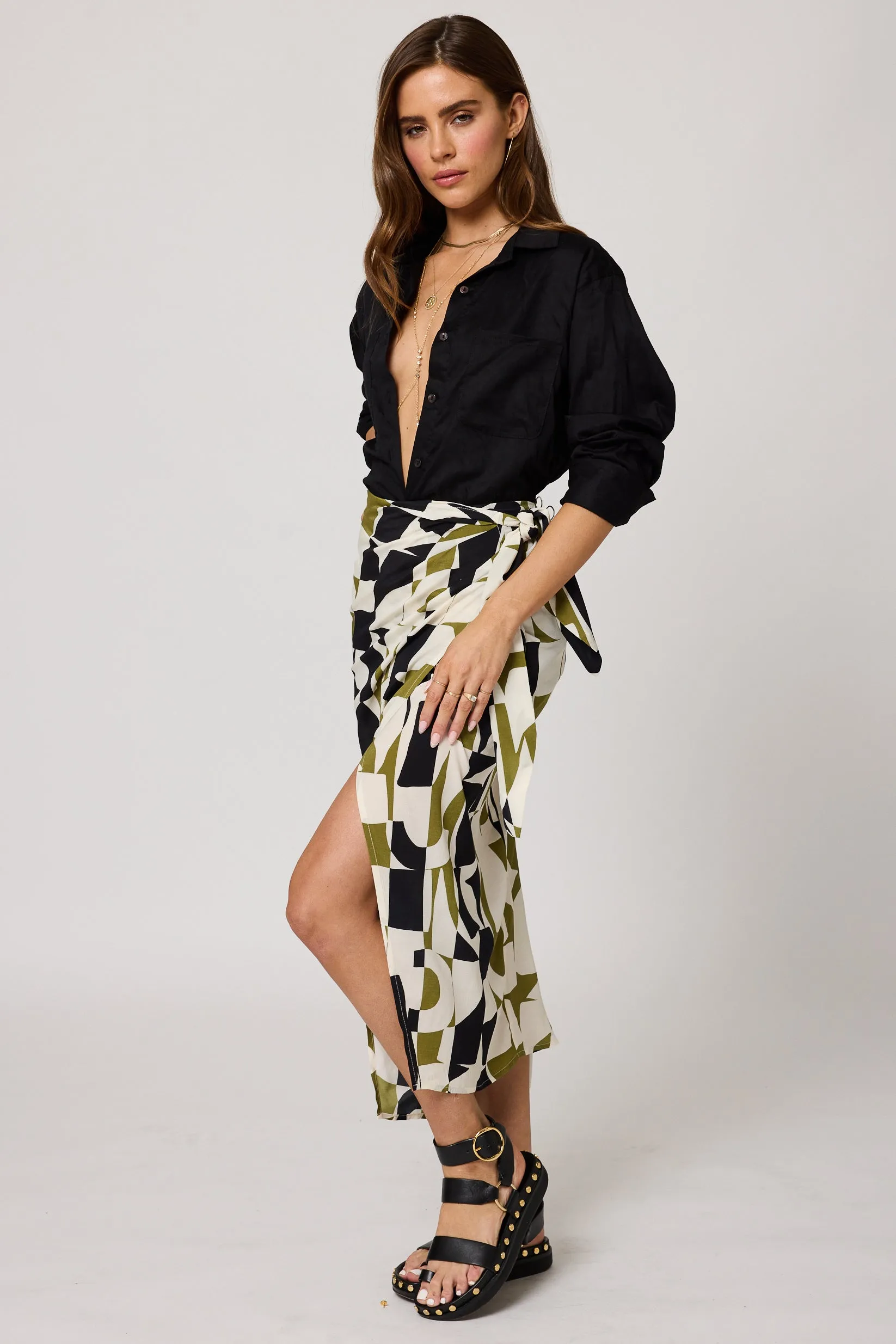 THE SARONG MAXI SKIRT