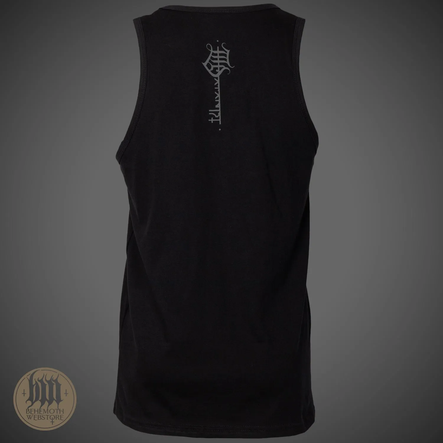 'The Satanist X' Behemoth Tank-Top