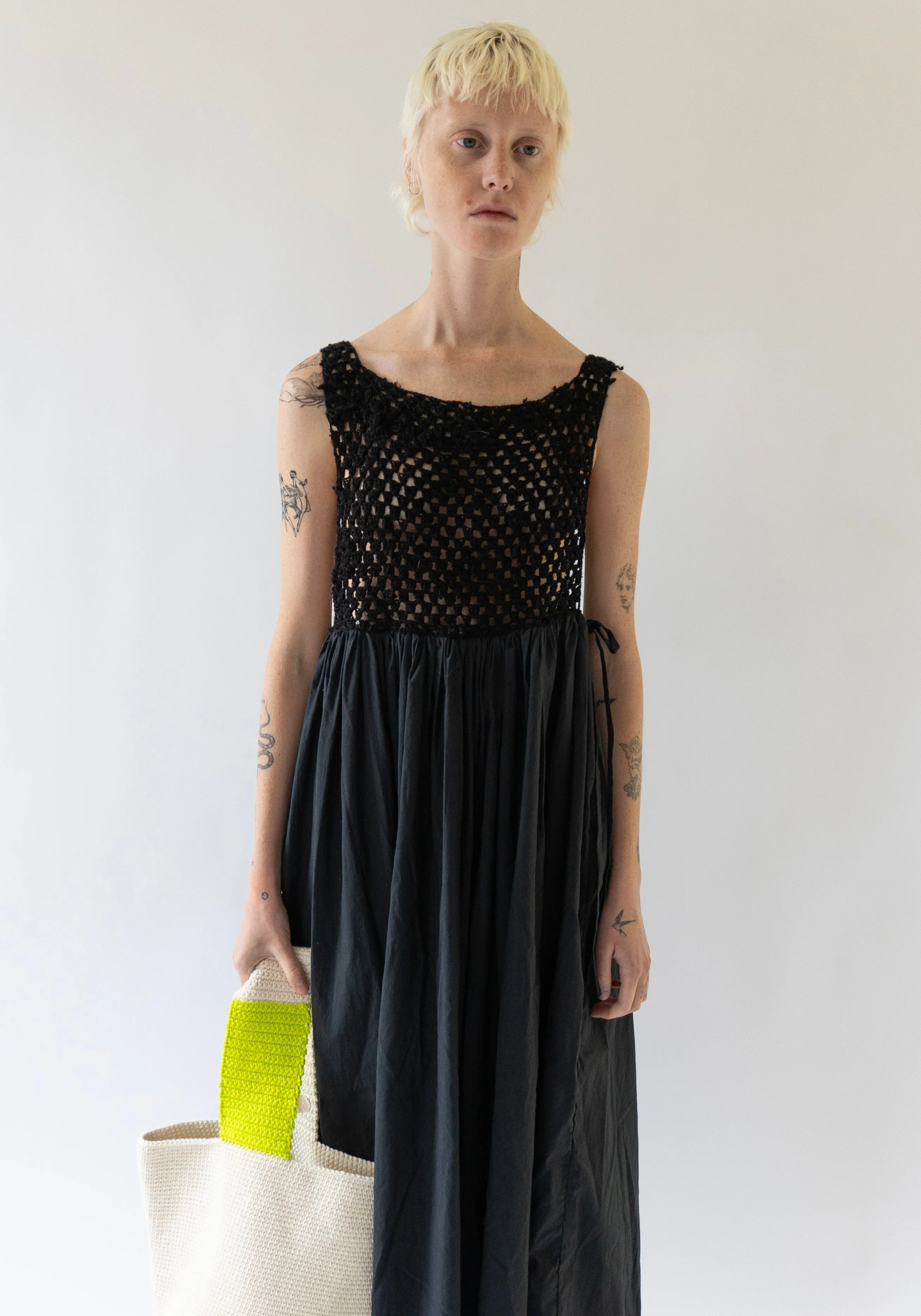 Tijolino Dress in Black