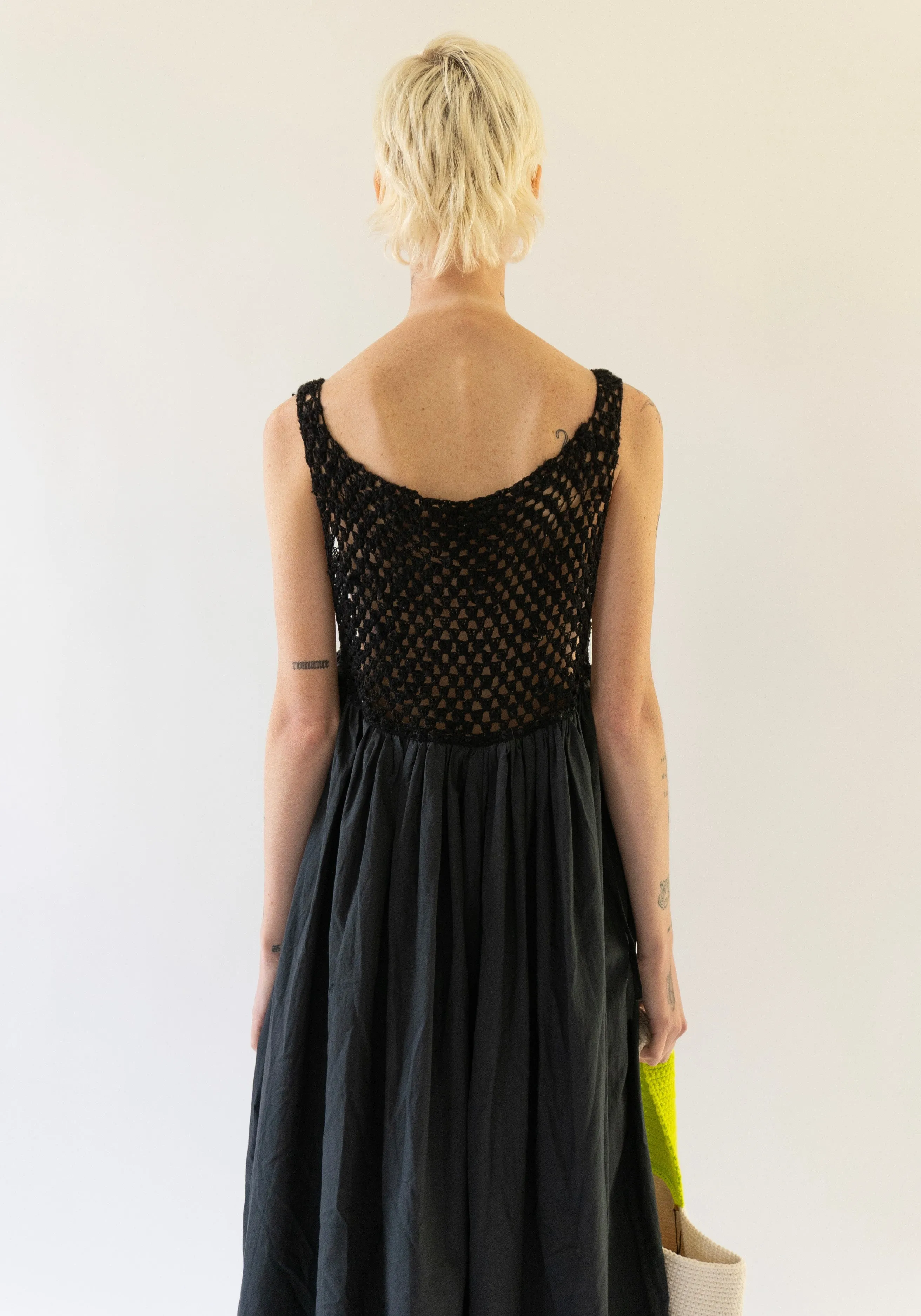 Tijolino Dress in Black