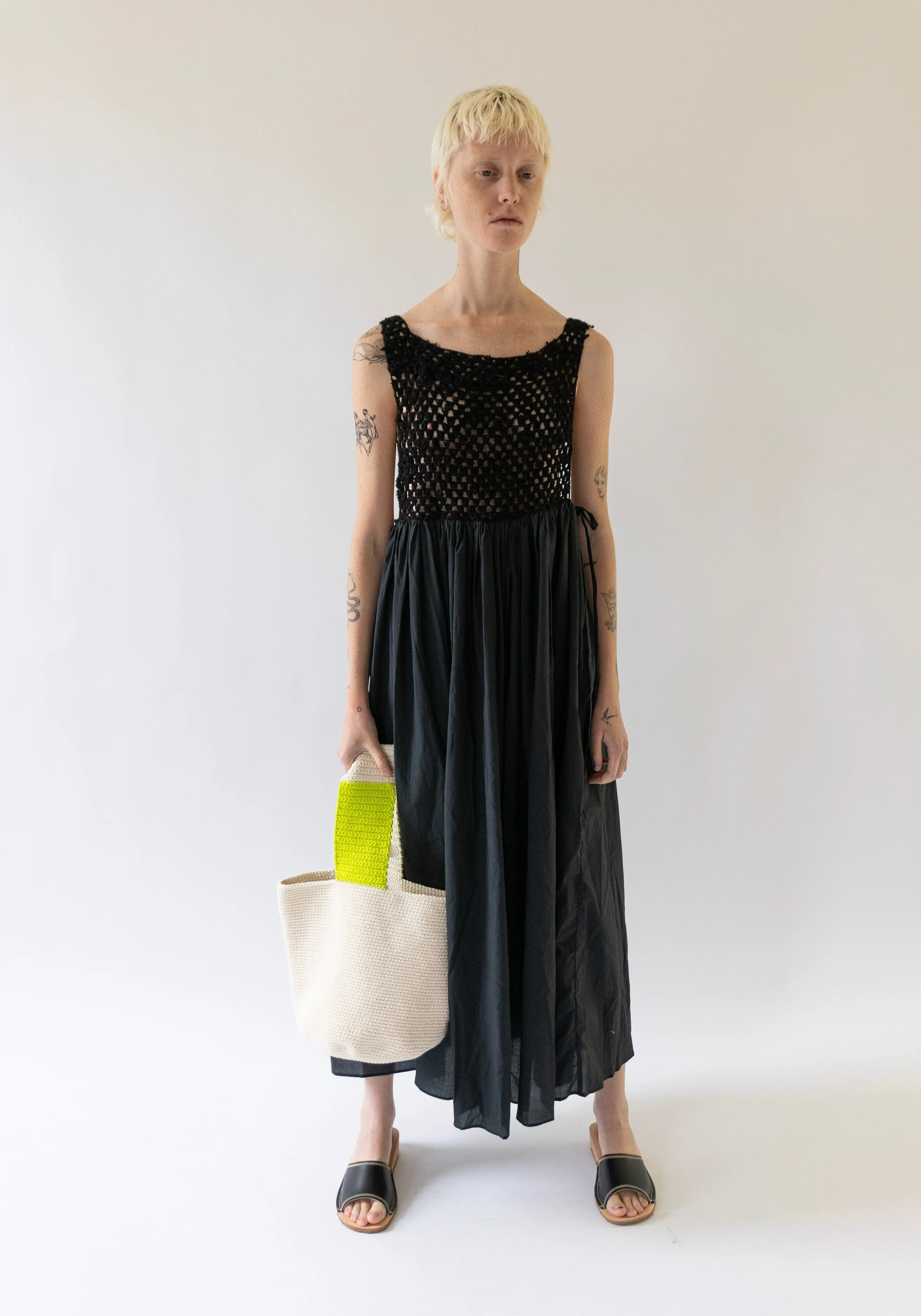 Tijolino Dress in Black