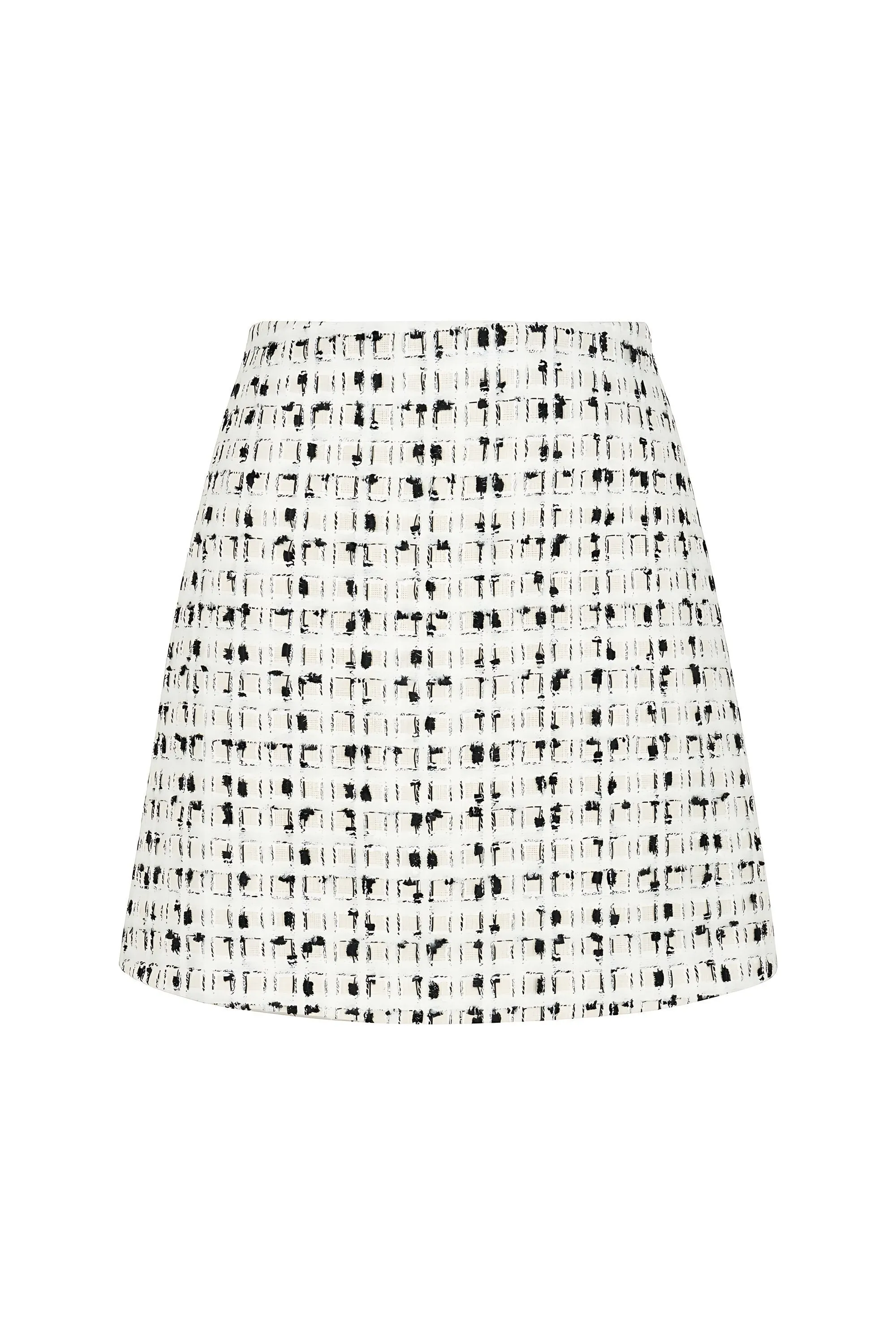 Tweed Mini Skirt