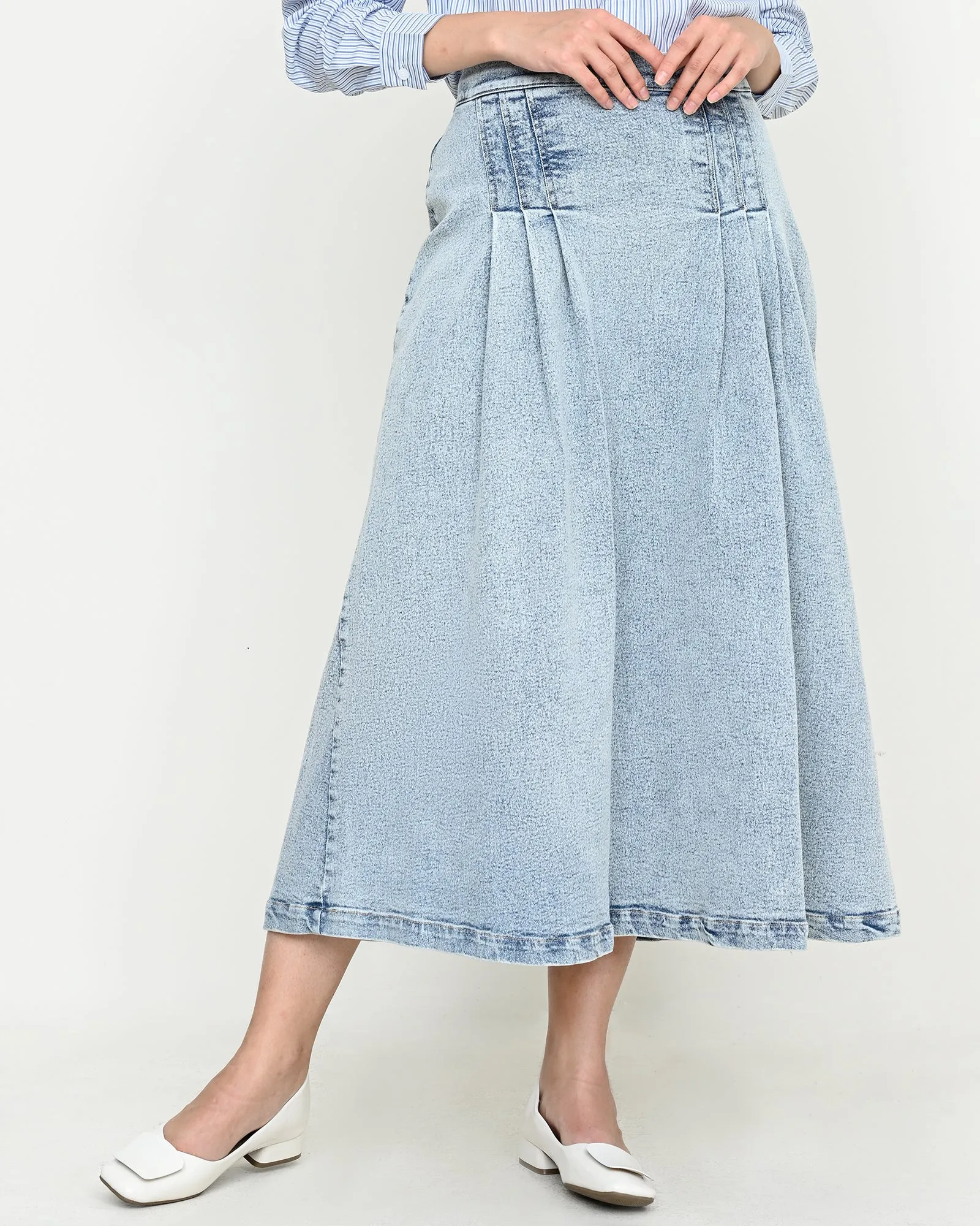 VIVIAN DENIM SKIRT