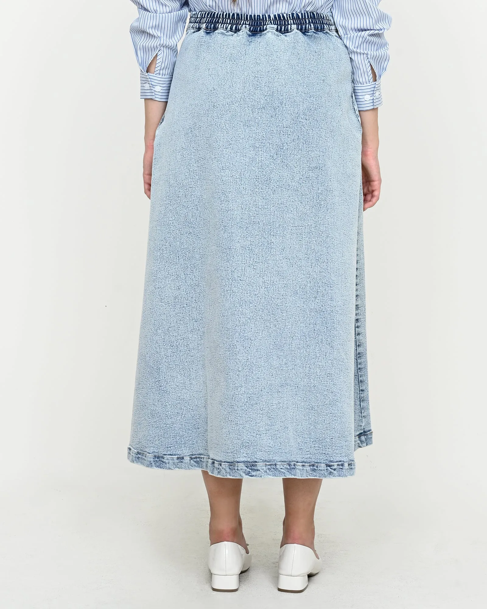 VIVIAN DENIM SKIRT