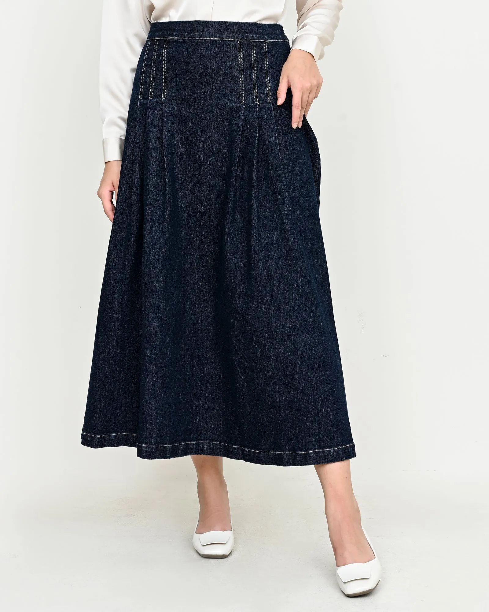 VIVIAN DENIM SKIRT