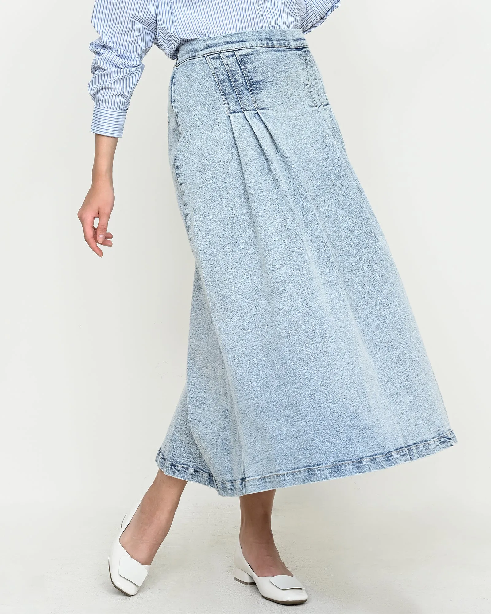 VIVIAN DENIM SKIRT