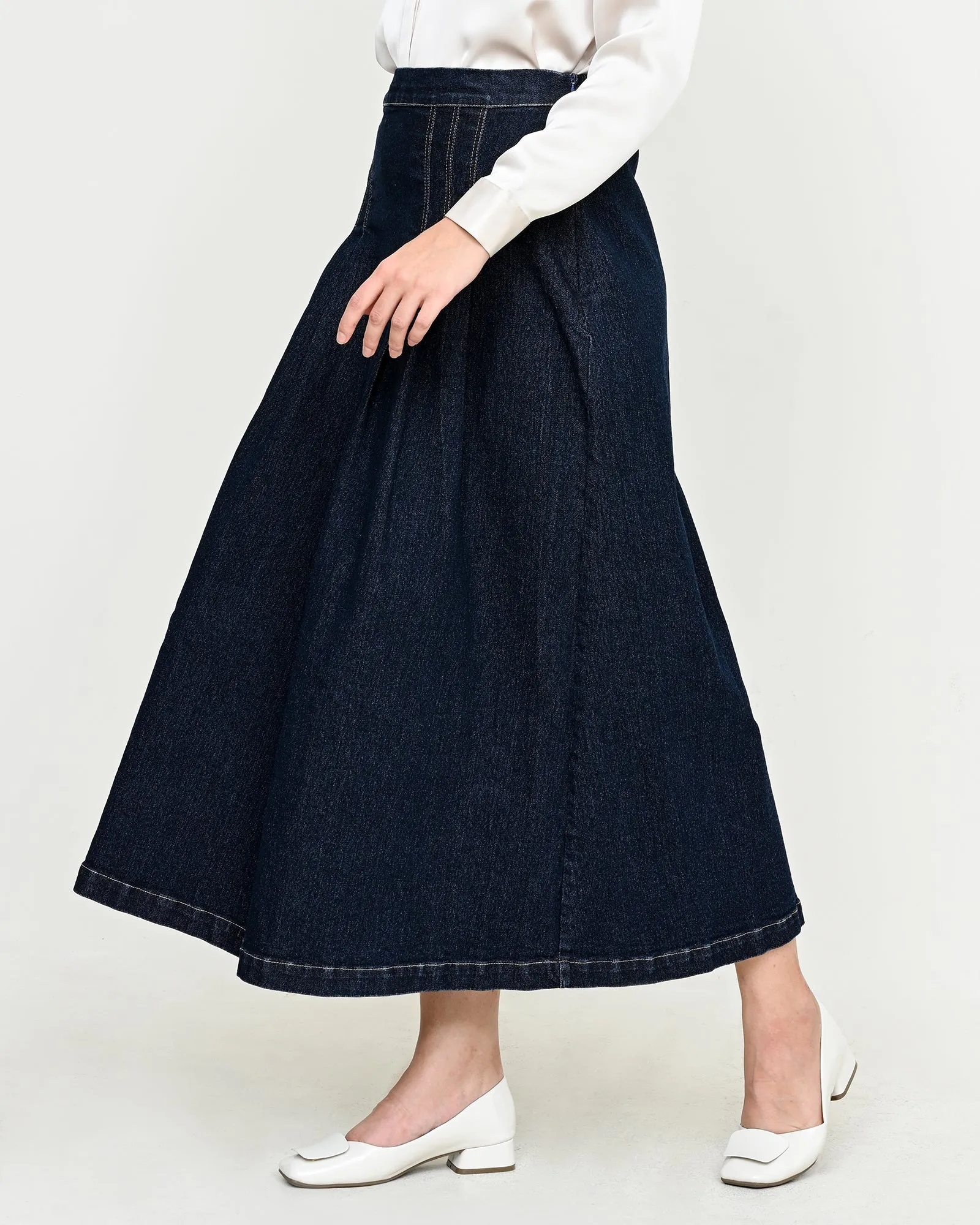 VIVIAN DENIM SKIRT