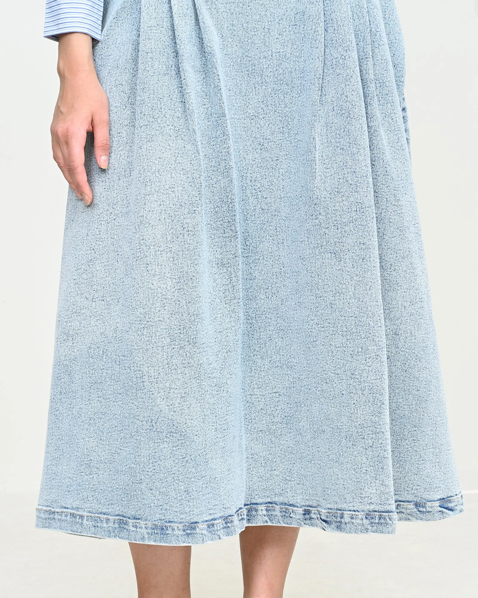 VIVIAN DENIM SKIRT