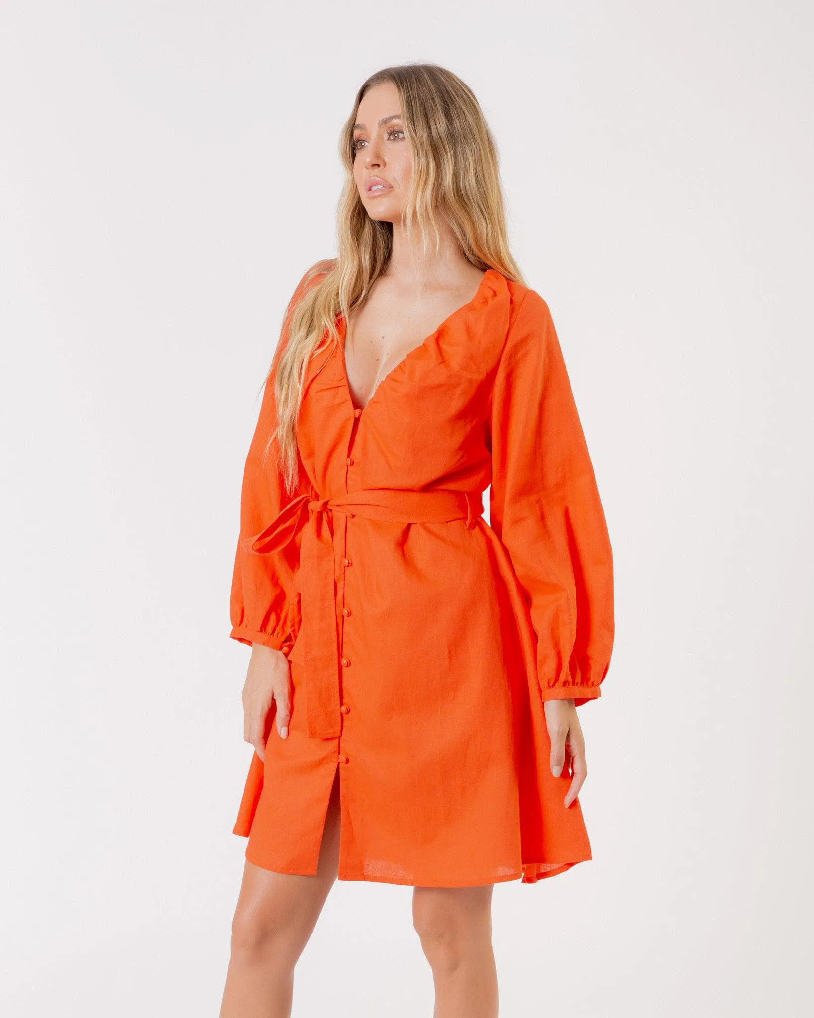 WAREHOUSE SALE| Hollie Dress | Red