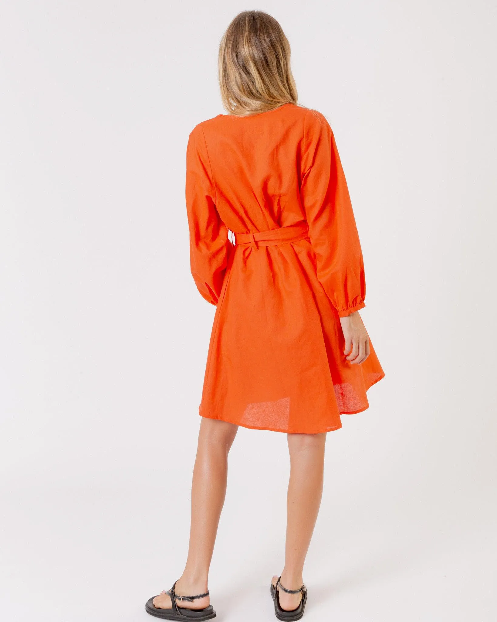 WAREHOUSE SALE| Hollie Dress | Red