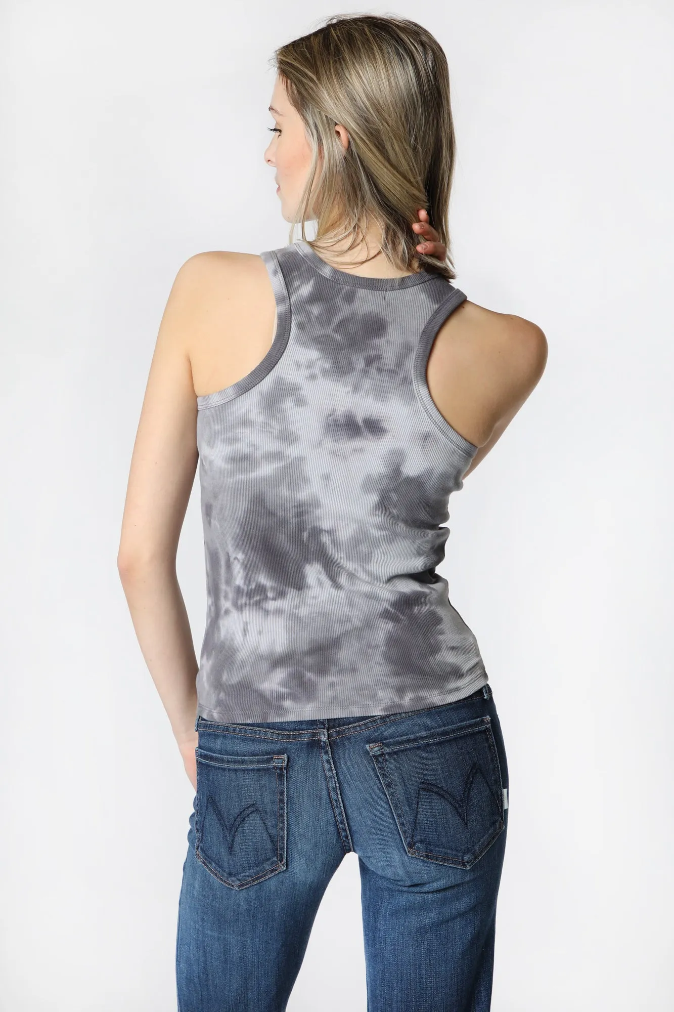 Womens Sovrn Voices Cropped Tank Top